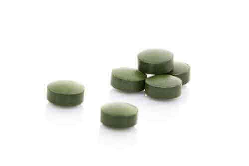 Chlorella tabletas