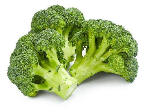 Brócoli en polvo